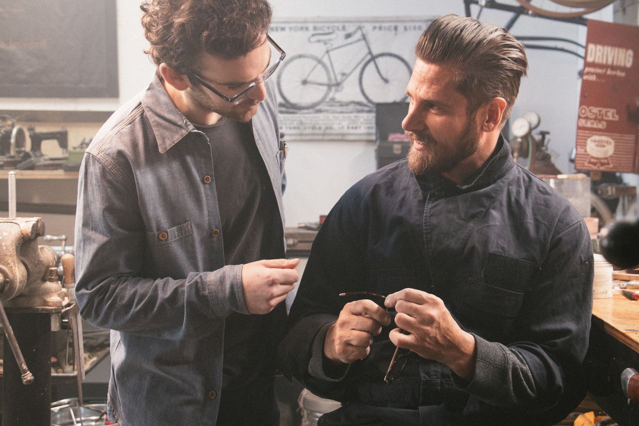MOSCOT x Ascari Bicycles Collaboration