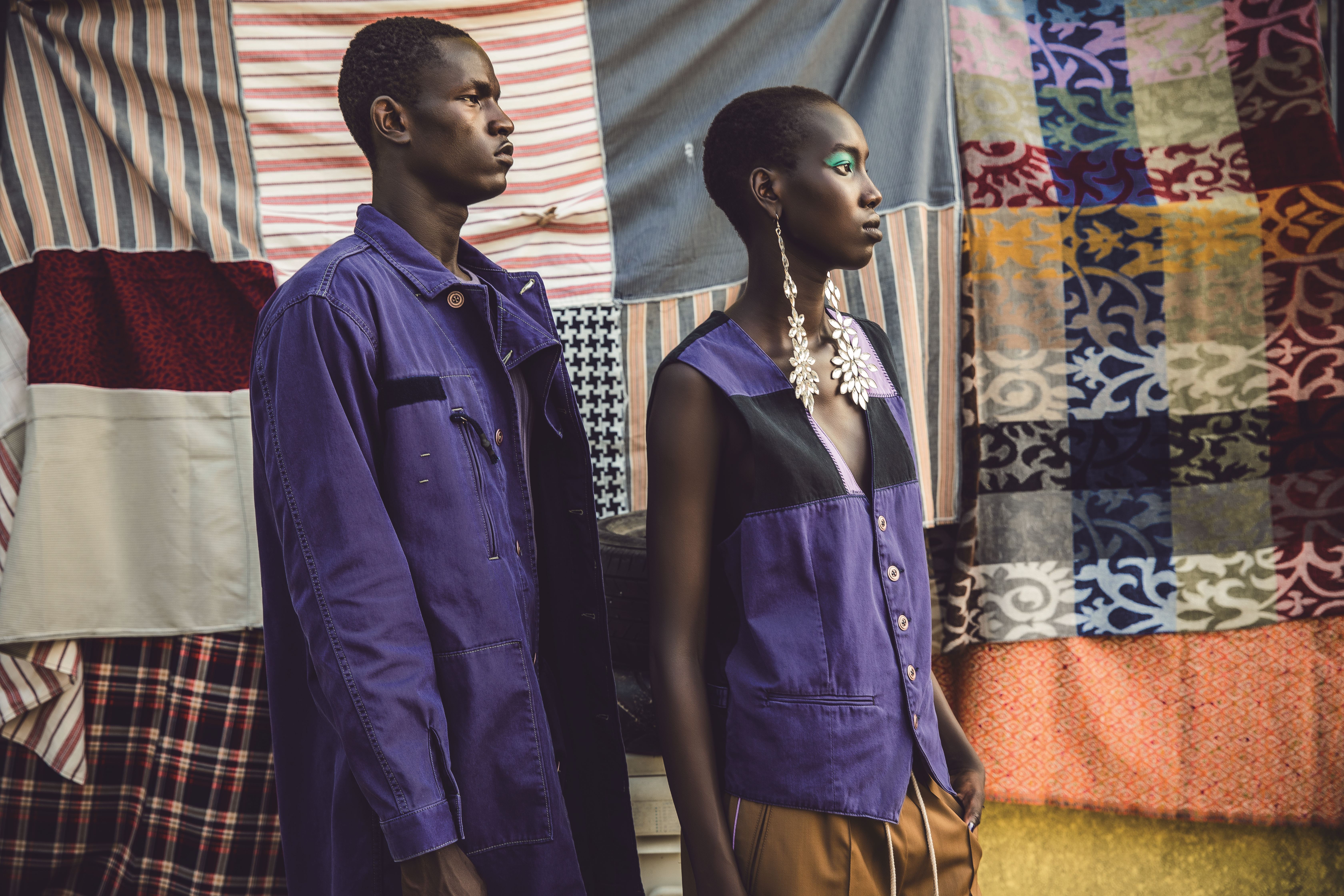 An emotional jump into African landscapes through the Pence 1979 Campaign
