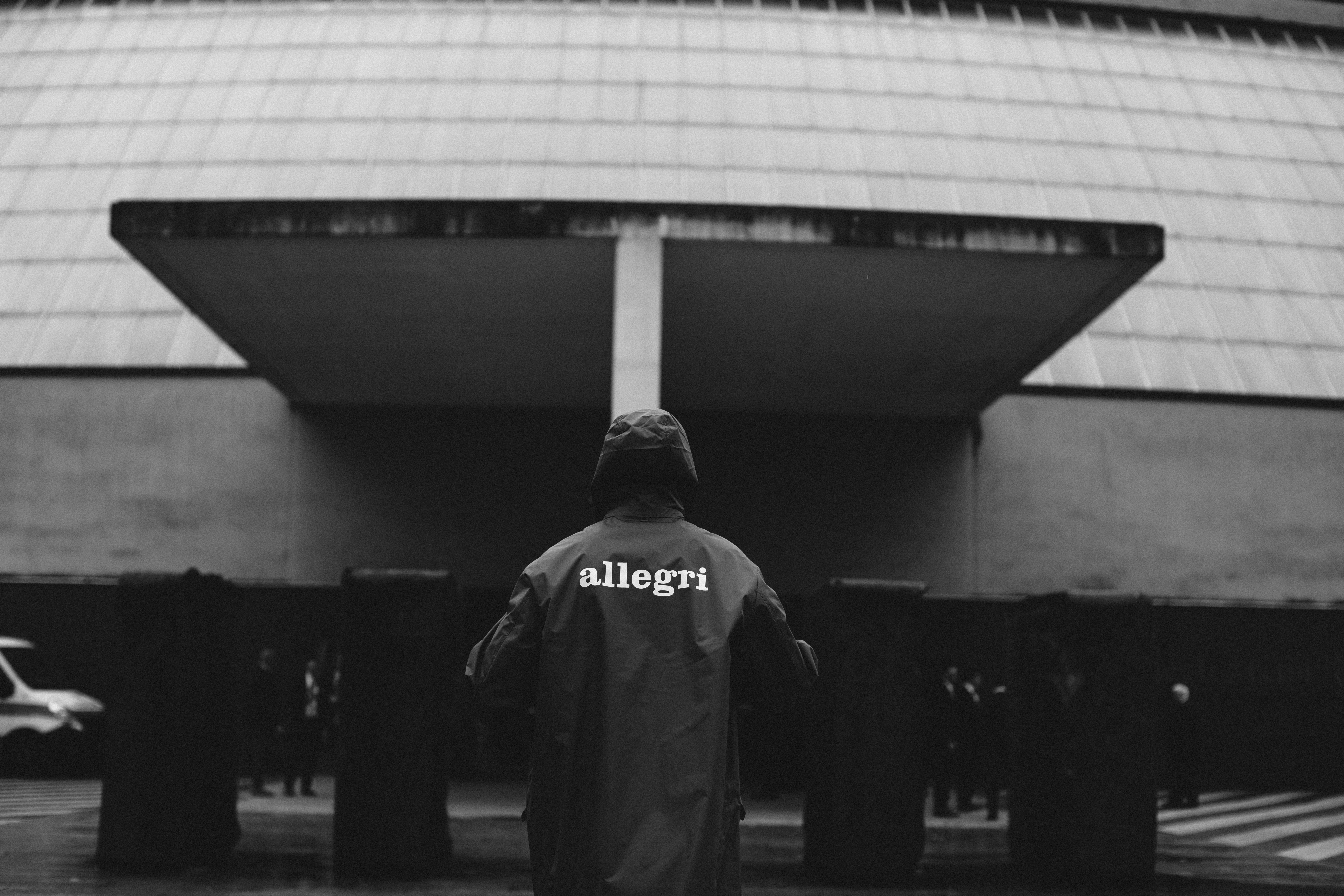 Allegri Timeless Experience, Capitolo 2: Christian Gerini, Graphic Designer