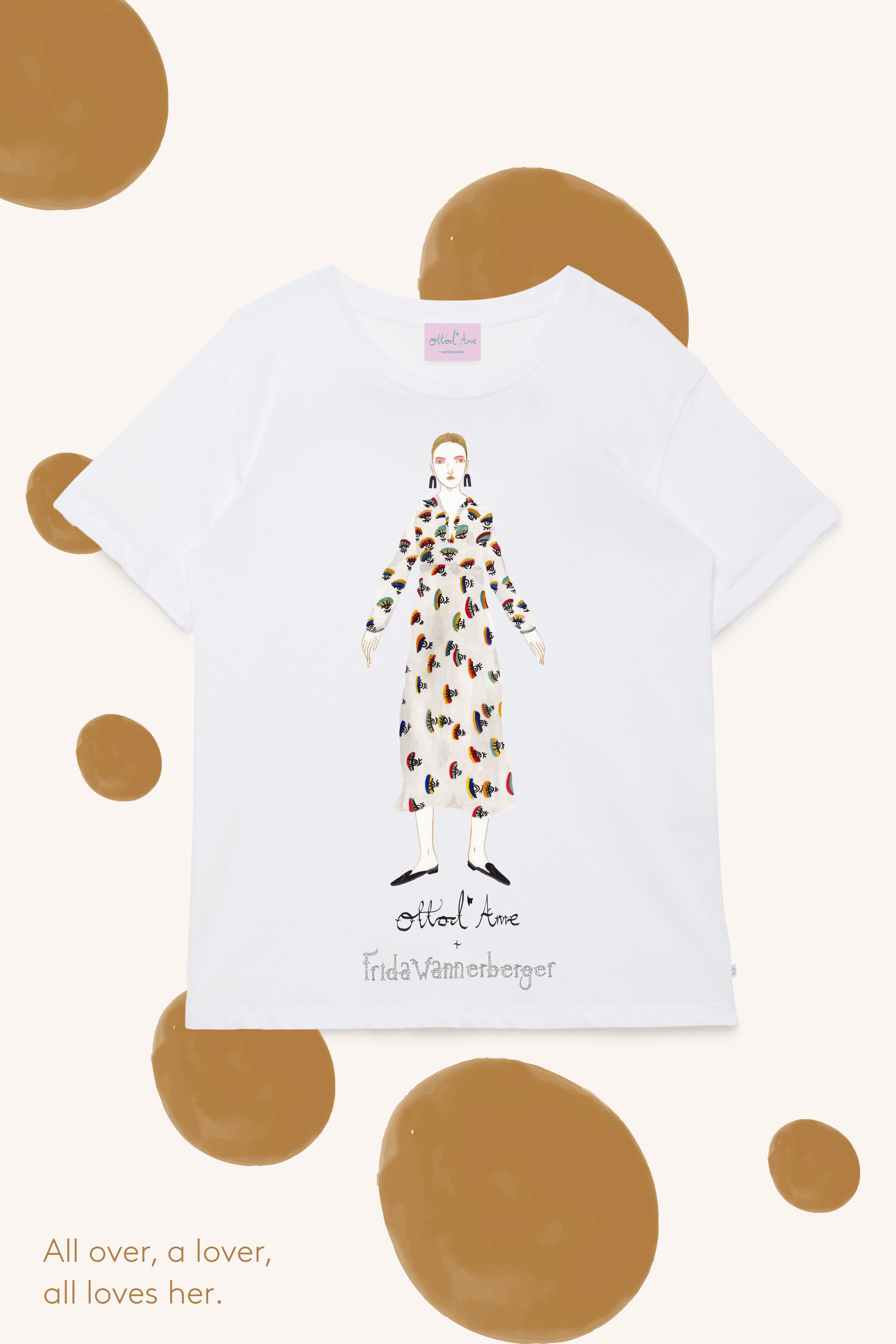ottod’Ame + Frida Wannerberger capsule collection a sostegno di The Circle Italia