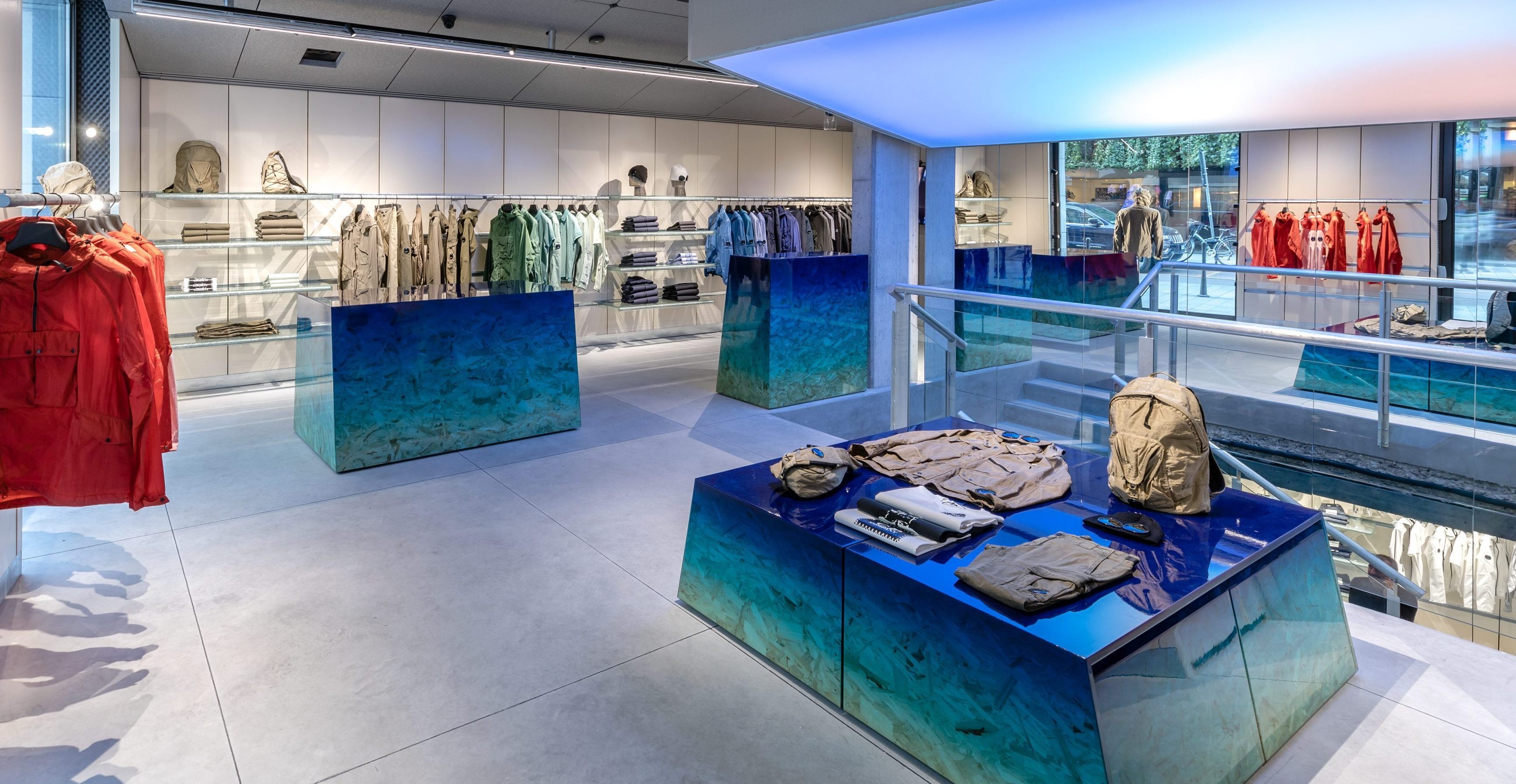 C.P.Company’s Milan Flagship store