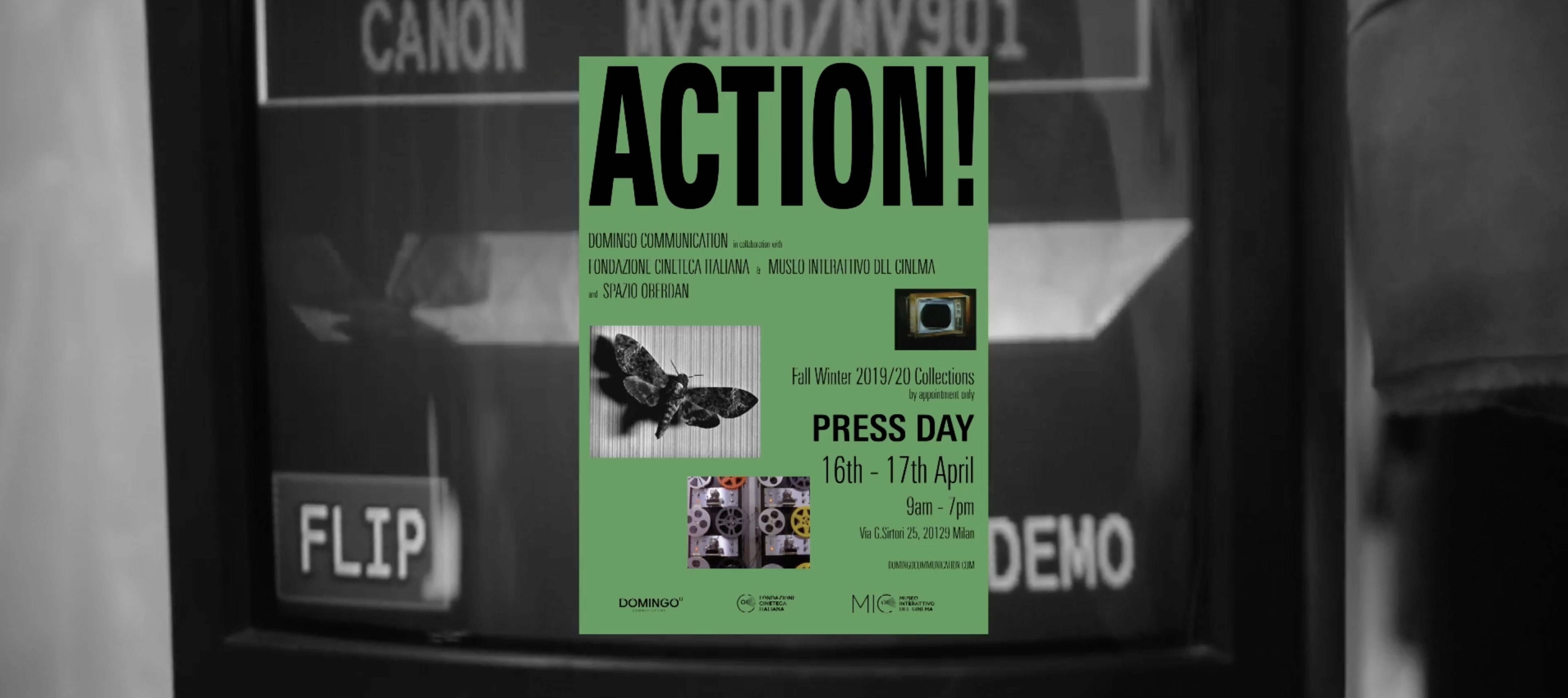 ACTION! Fall Winter 2019/20 Collections