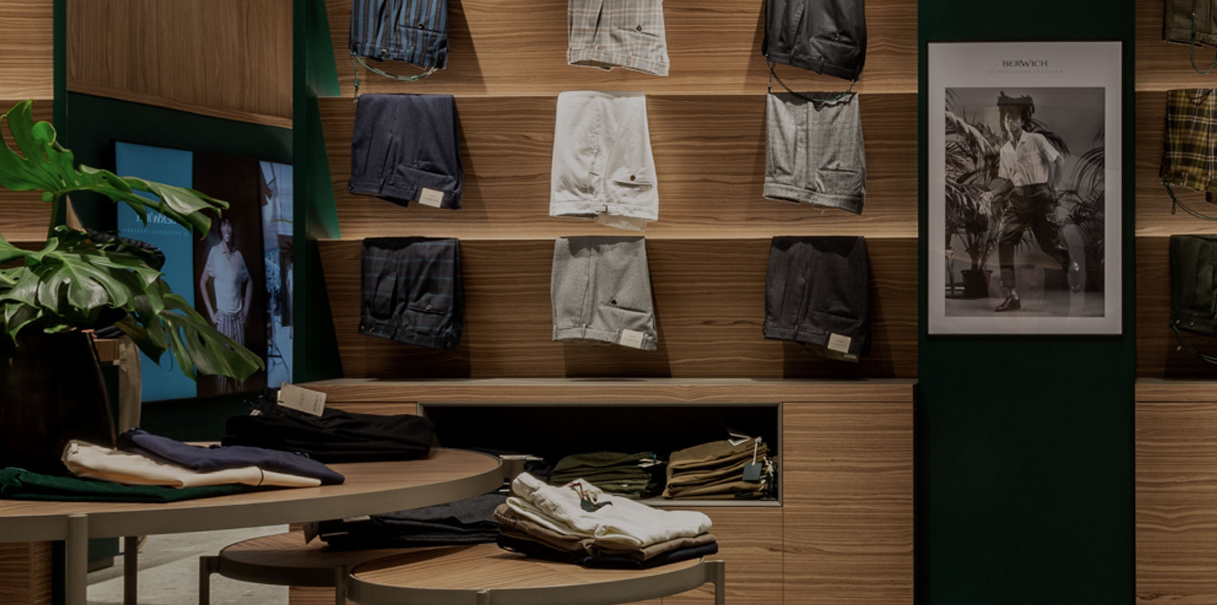 Berwich Milan Flagship Store Opening