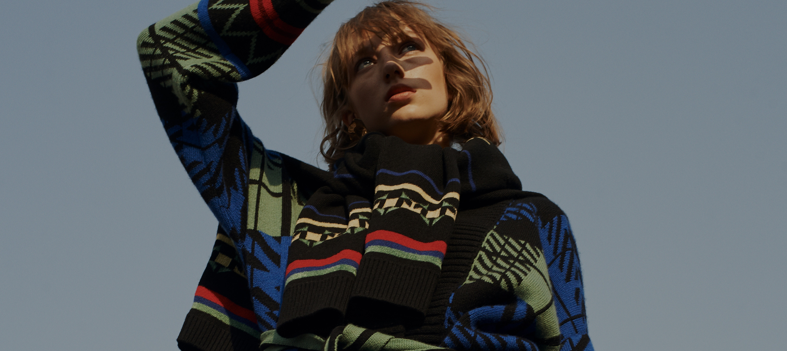 Knitted contemporaneity. Avril8790 Winter 2020 Collection