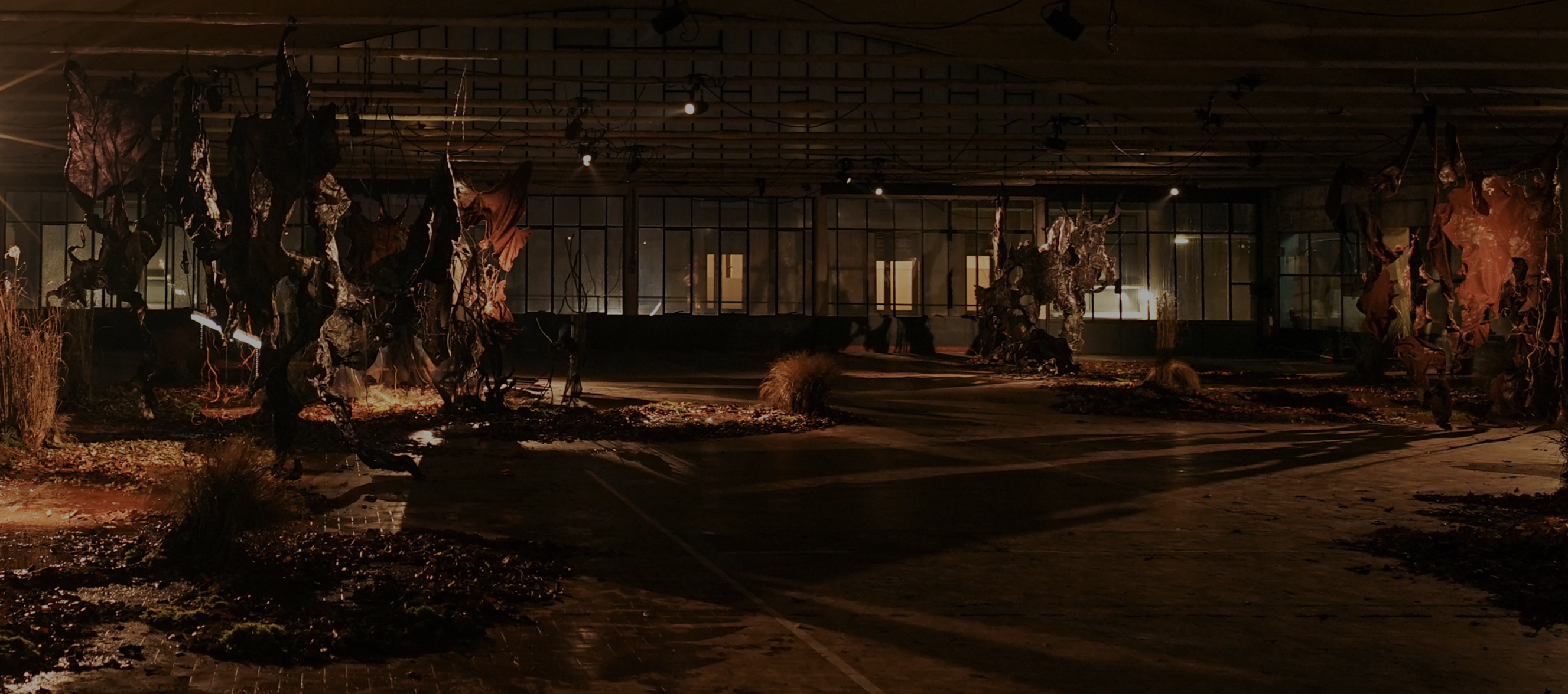 C.P. Company Next Landscape  AW020 Collection Presentation