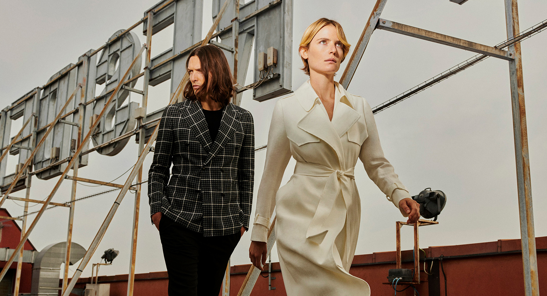 Tagliatore Spring Summer 2021 Advertising Campaign