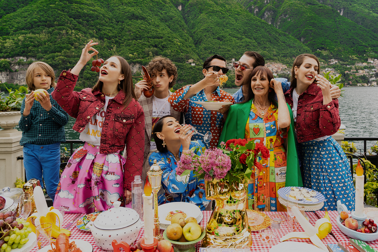 Rue des Mille x Alessandro Enriquez ‘Marine Love’ Summer 21 Capsule Collection