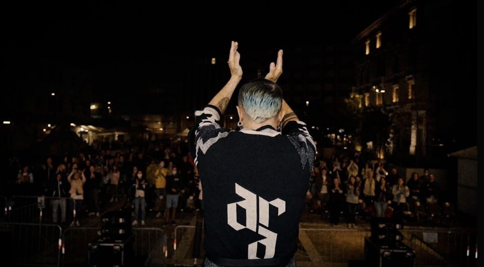 Dardust in exclusive Avril 8790 on Storm and Drugs Tour