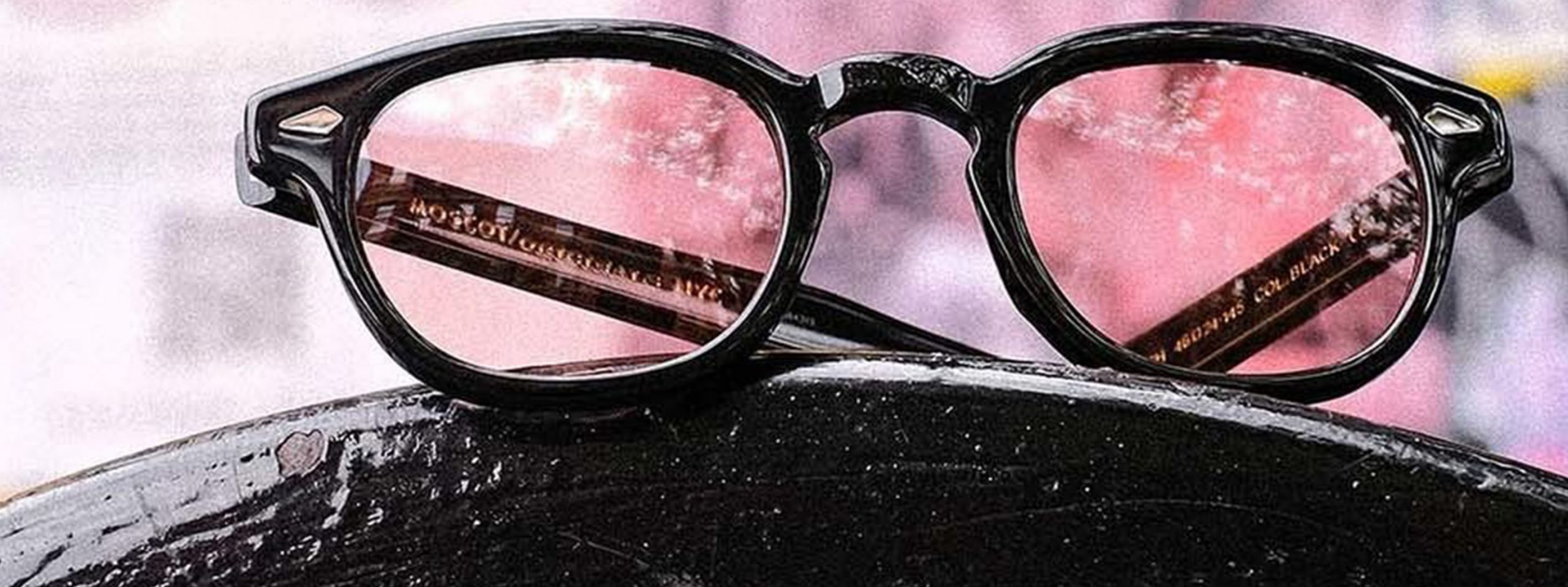 Moscot, la rosa di New York Custom Made Tint™ in edizione limitata 