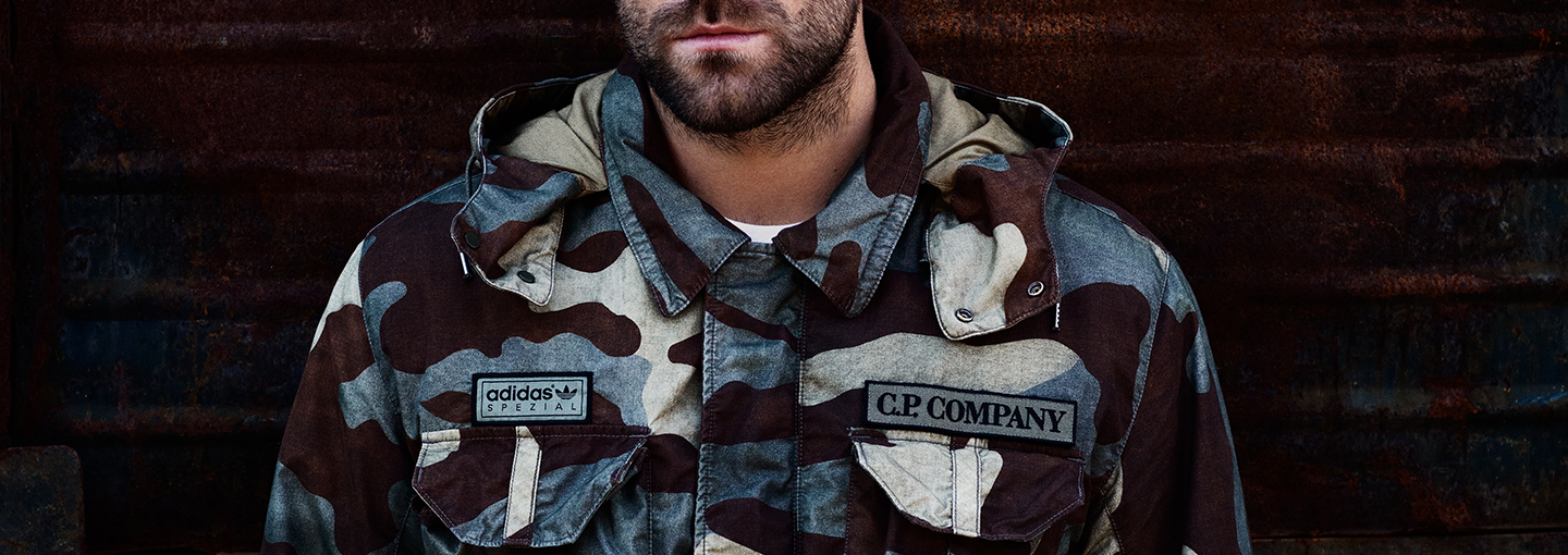 C.P. COMPANY 50 CHAPTER 8 – ADIDAS SPEZIAL