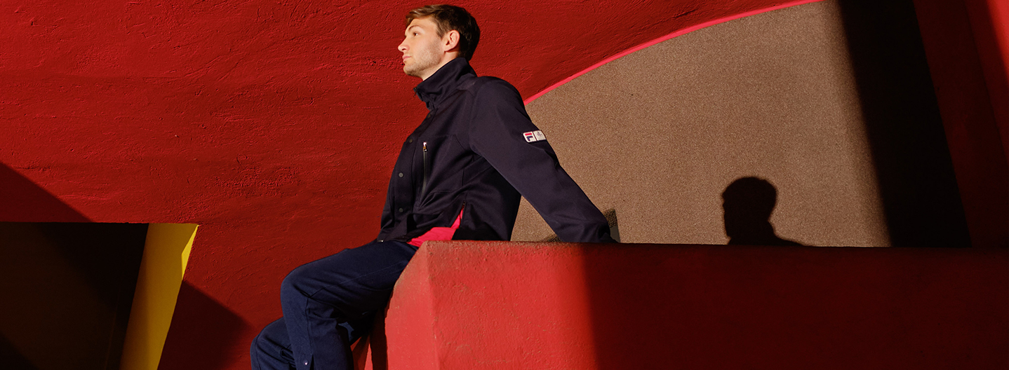 Piacenza 1733 x Fila Tela Vela jacket