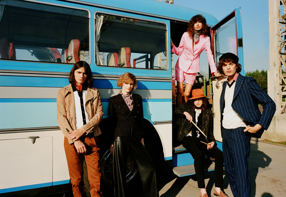 Tagliatore Spring Summer 22 Advertising Campaign