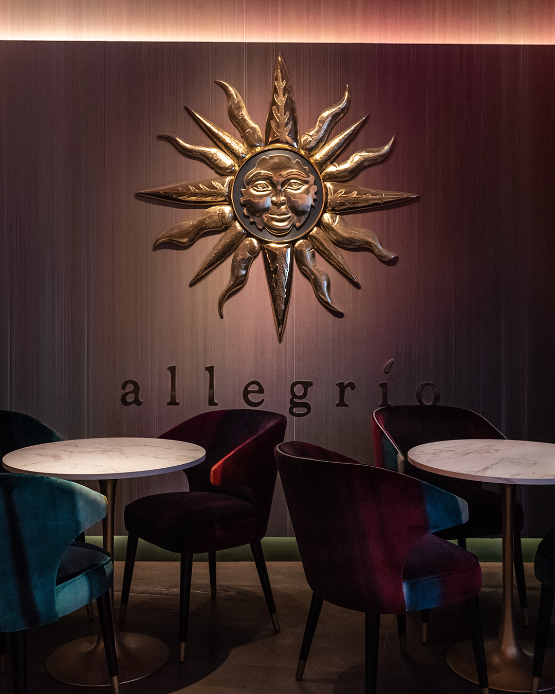 ALLEGRÍO INAUGURA RISTORANTE A ROMA