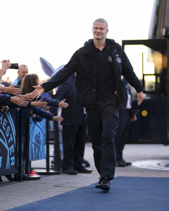 Manchester City vs Inter Milan - UEFA Champions League