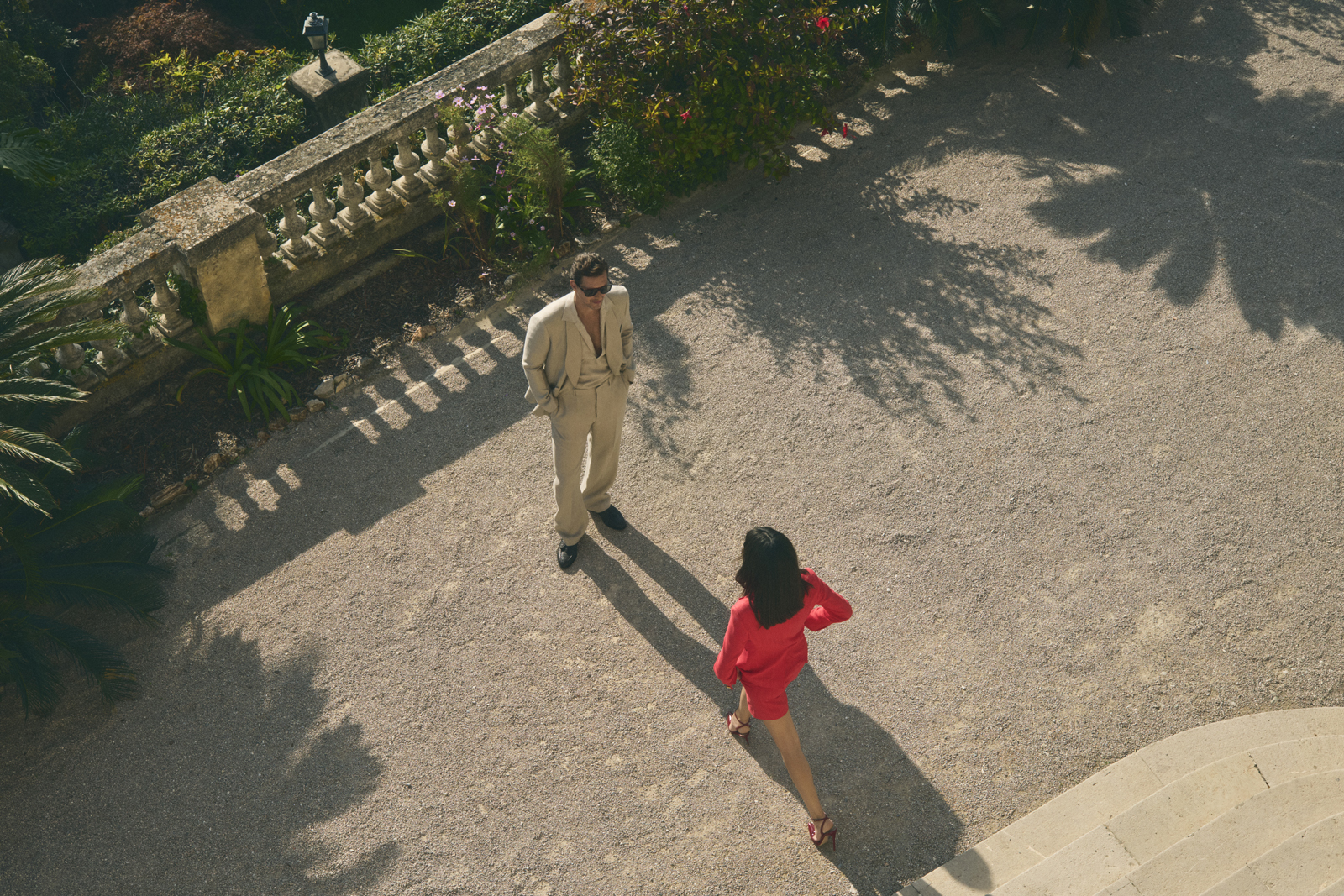 TAGLIATORE SPRING SUMMER ADVERTISING CAMPAIGN 2025