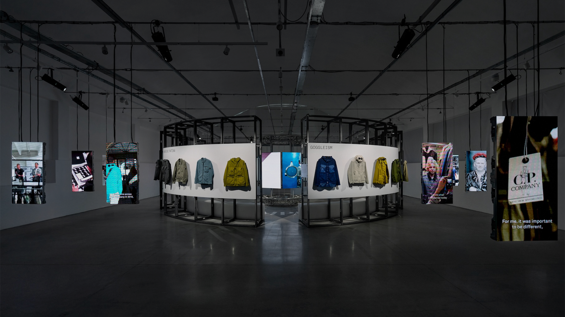 C.P. Company Collezione Spring / Summer 026 — Un dialogo tra eredità ed innovazione